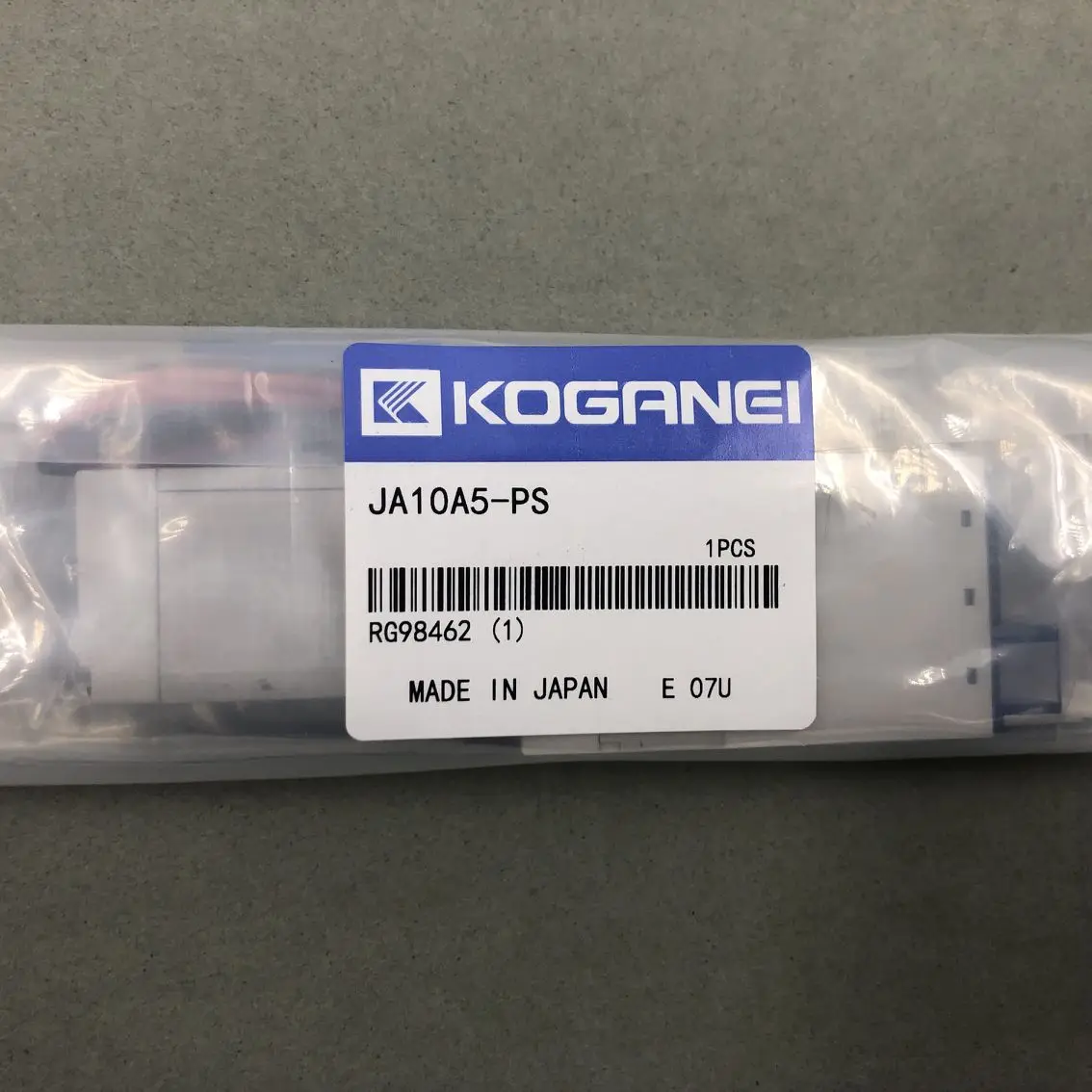 New Original KOGANEI solenoid valve JA10A5-PS JA10A6-PS JA10A6-83-PS JA10A6-PS-19W JA10LA6 JA10A7-PS