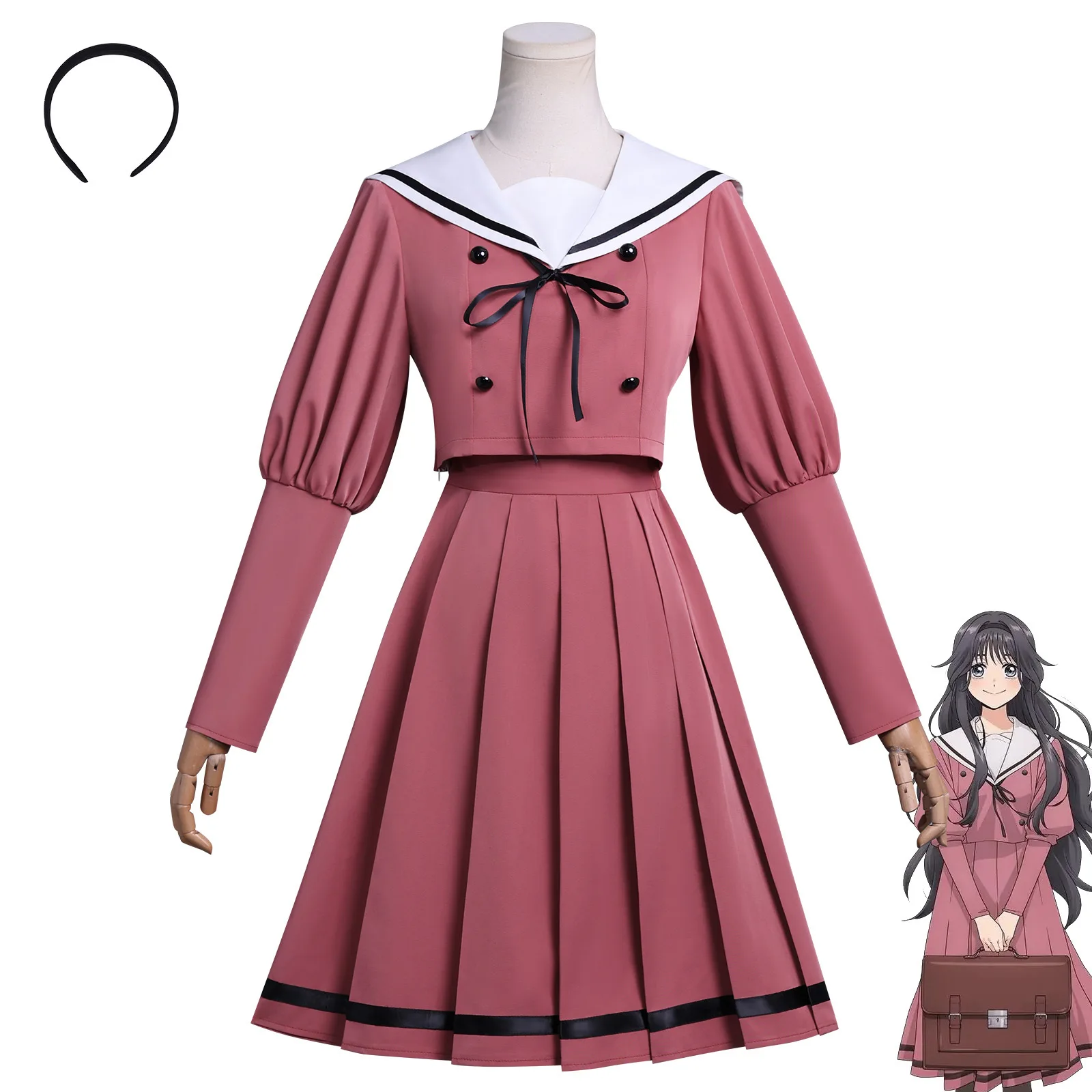 

Пахощі цветы цветение Awe-inspiring Cos костюмы цветок Kaoran и каштановый Kaorko косплей двумерные анимационные костюмы