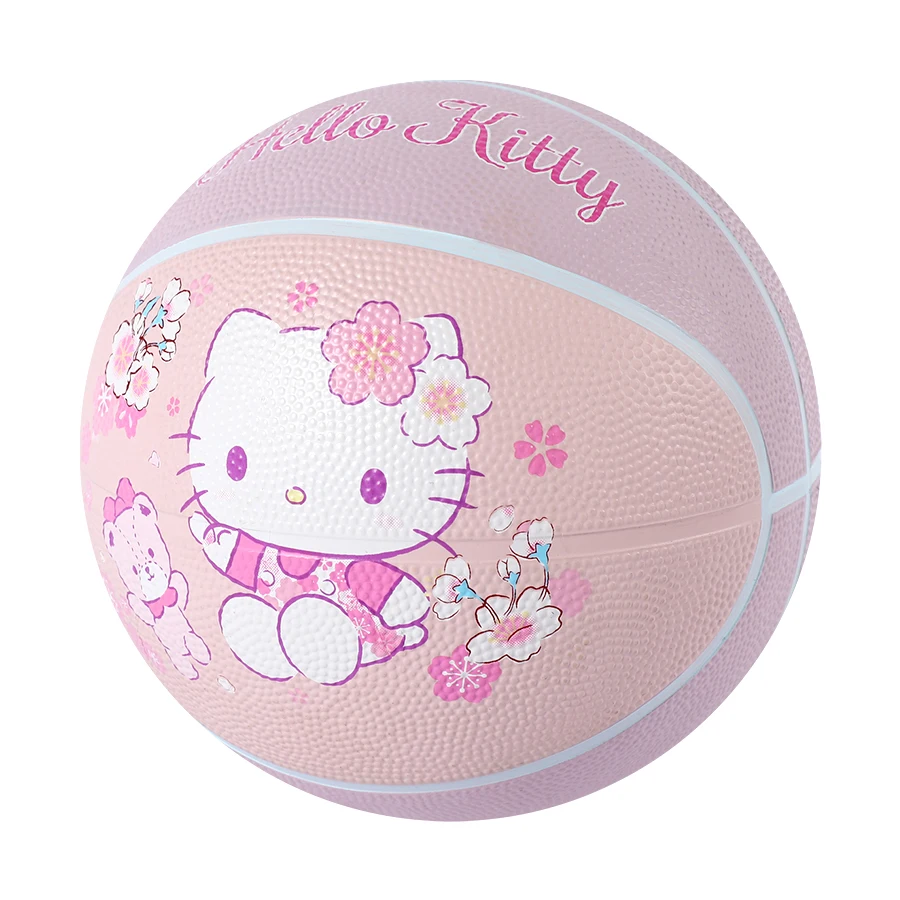 Hello Kitty Lisence Cute IP Image # 5 Rubber Basketball