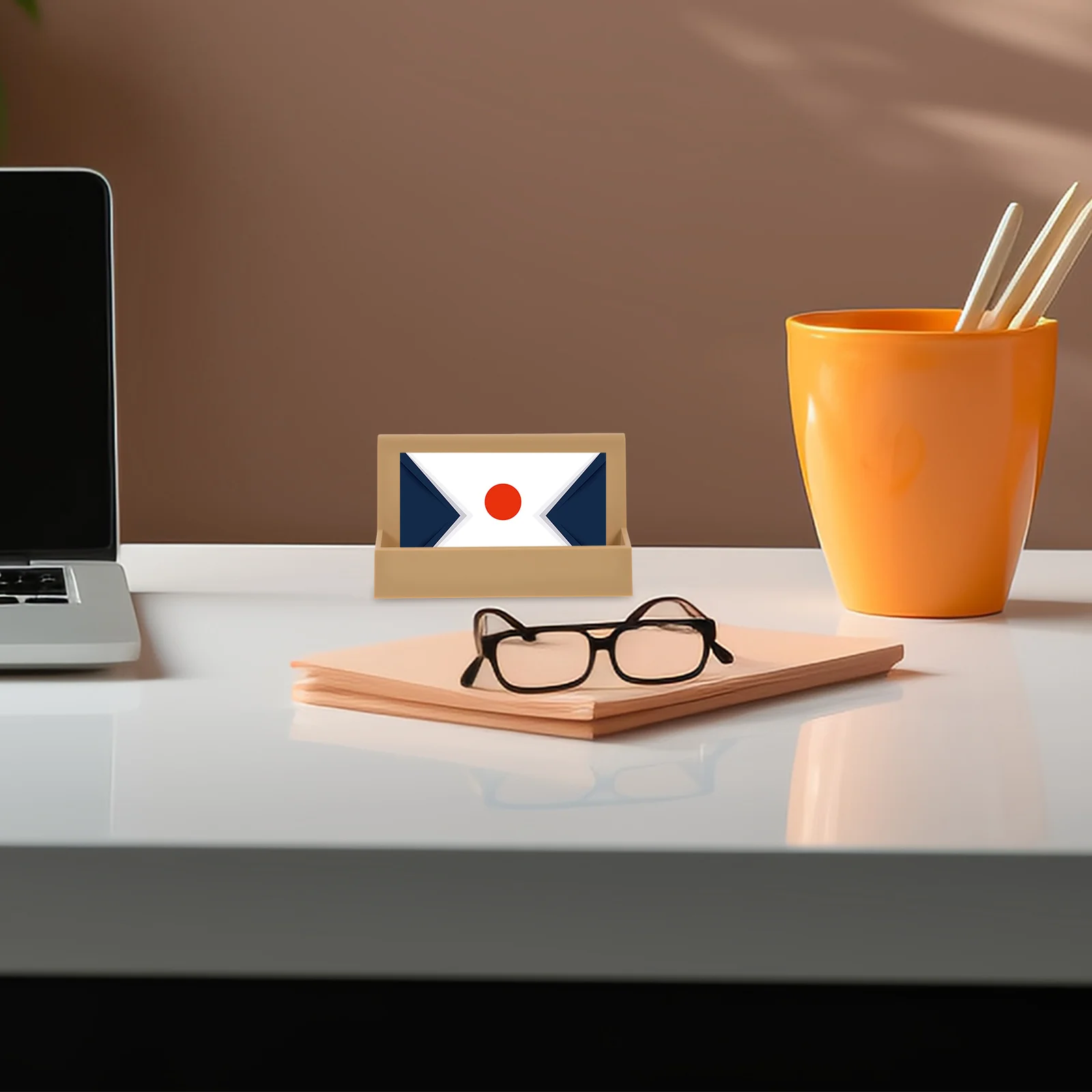 

Business Holder Display For Desk, Name Card Holder Organizer Stand, Tabletop Cardholder Rack, Office Cards Storage Holder,