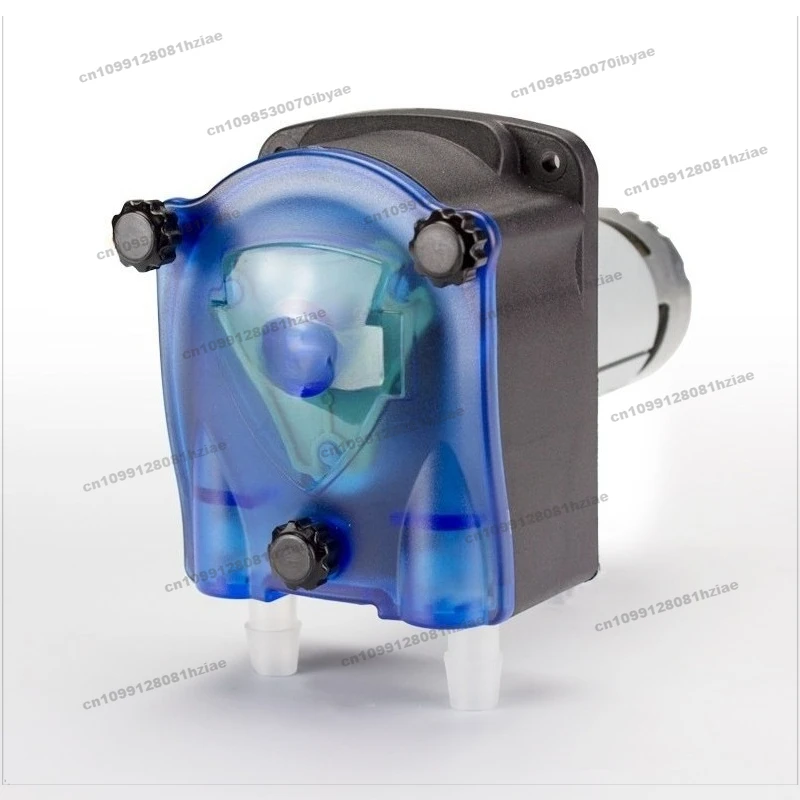 683K Peristaltic Pump, Small Laboratory Large Flow Filling Industrial Pump Constant Flow Pumping Self-priming Pump 24V