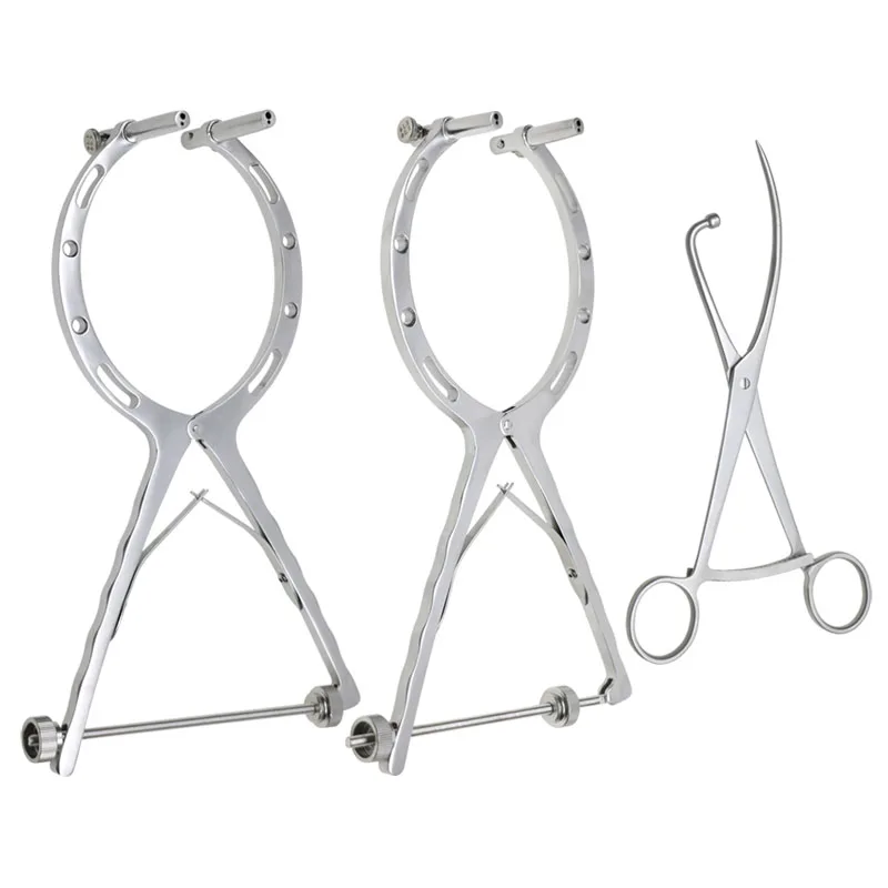 

Orthopedic Bone Retractor C-type Kirschner Needle Spreader Ankle Joint Reduction Forceps High Quality Pet Orthopedic Instrument