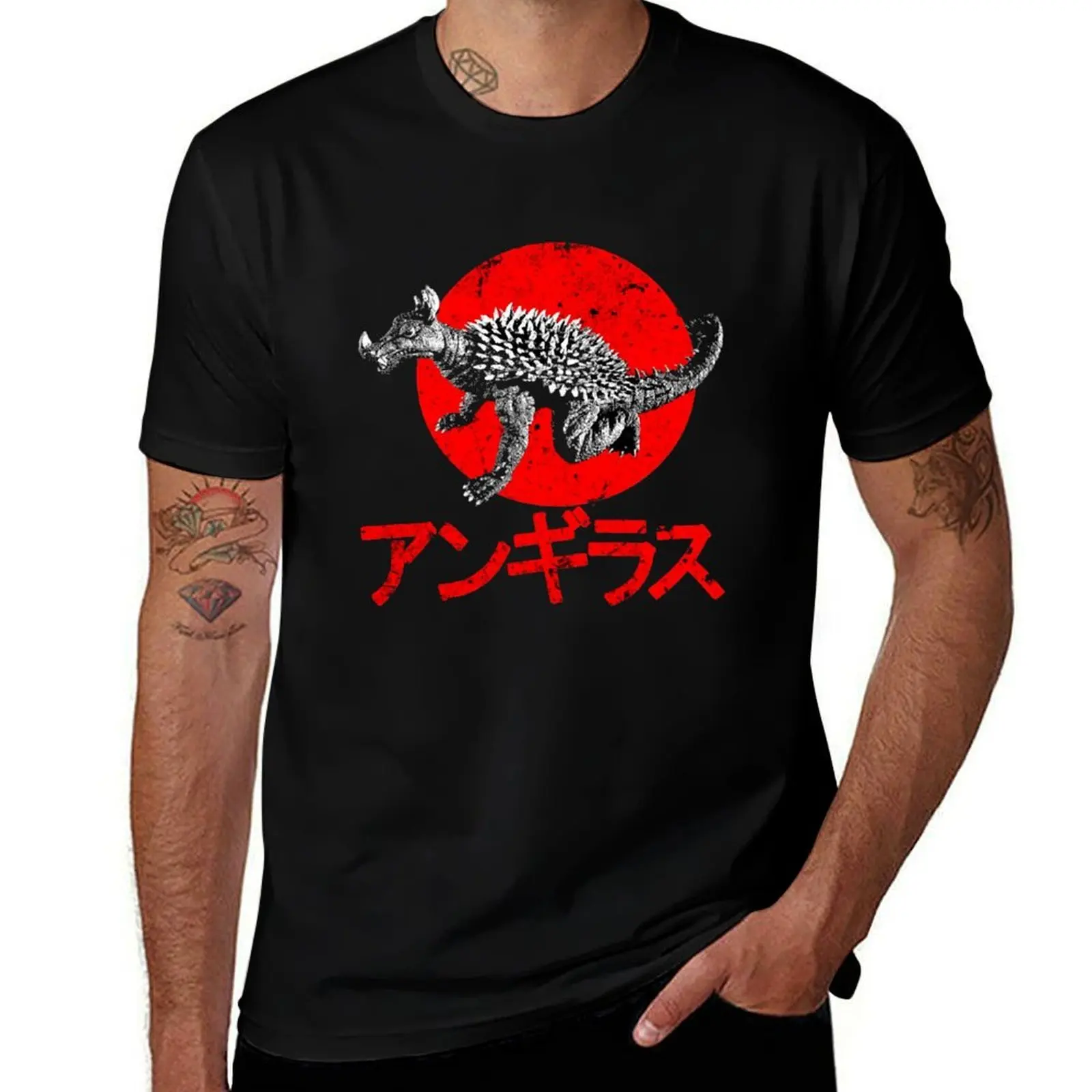 

Anguirus Kaiju Essential T-Shirt anime tshirt t shirts with prints essential t shirt T-shirt