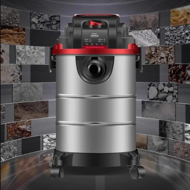 เครื่องดูดฝุ่น Konka 220V พลังงานสูงใช้ในบ้านอุตสาหกรรมสําหรับการปรับปรุงรถทําความสะอาดดูดขนาดใหญ่ AB