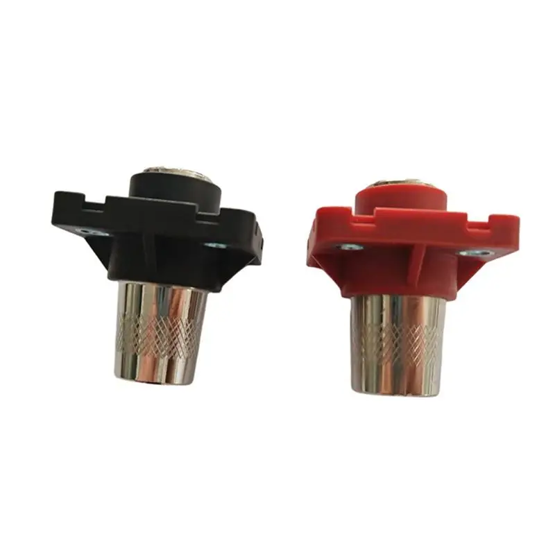 AED6-1Pair 250A High Current Energy Storage Lithium Battery Conical Copper Terminal Connector Car Automobile Start Terminal