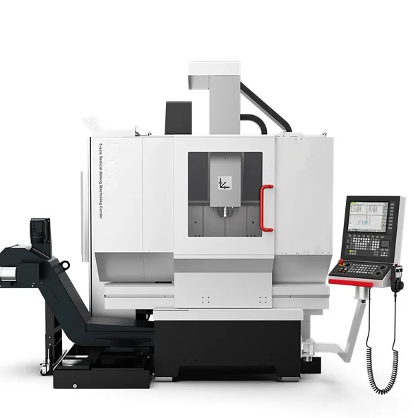Torno CNC Hining Center, 5 Axis Milling Hine, Vmc1580, 3 + 2, Centro de torneamento