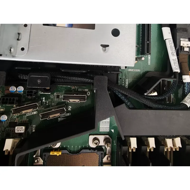 for Lenovo HR650X SR630 Server Hard Disk Backplane Directly Connected to Main Board 24Gb