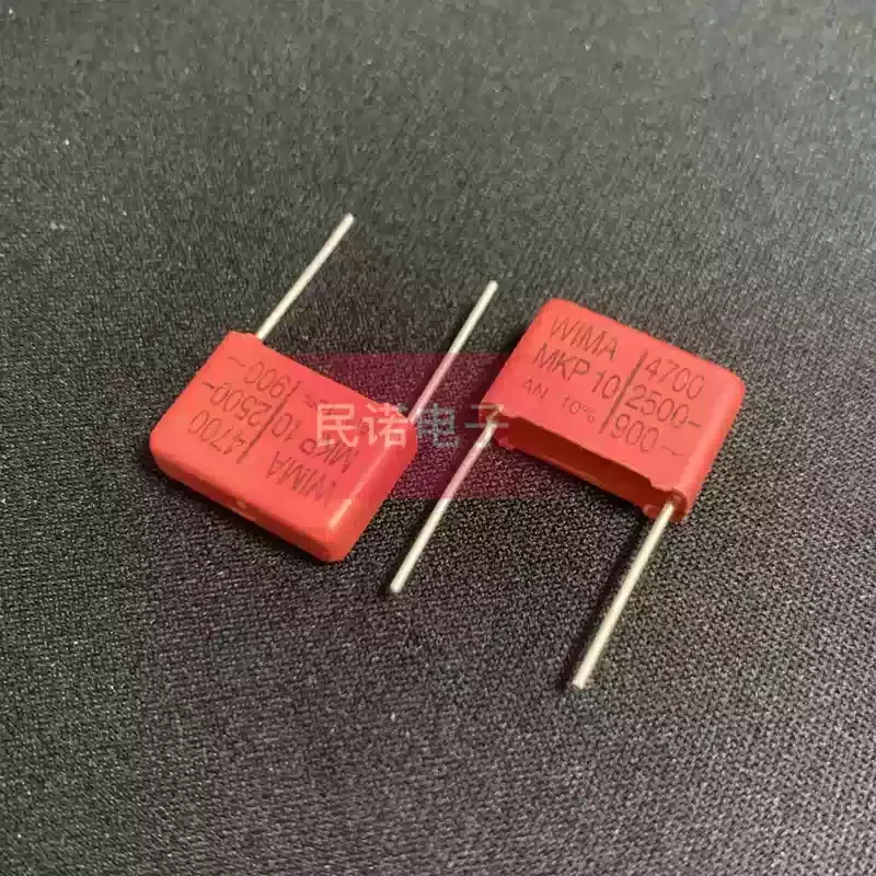 10-100pcs brand new Weima capacitor MKP10 2500V 0.0047UF 2500V 472 4700PF pin spacing 15mm