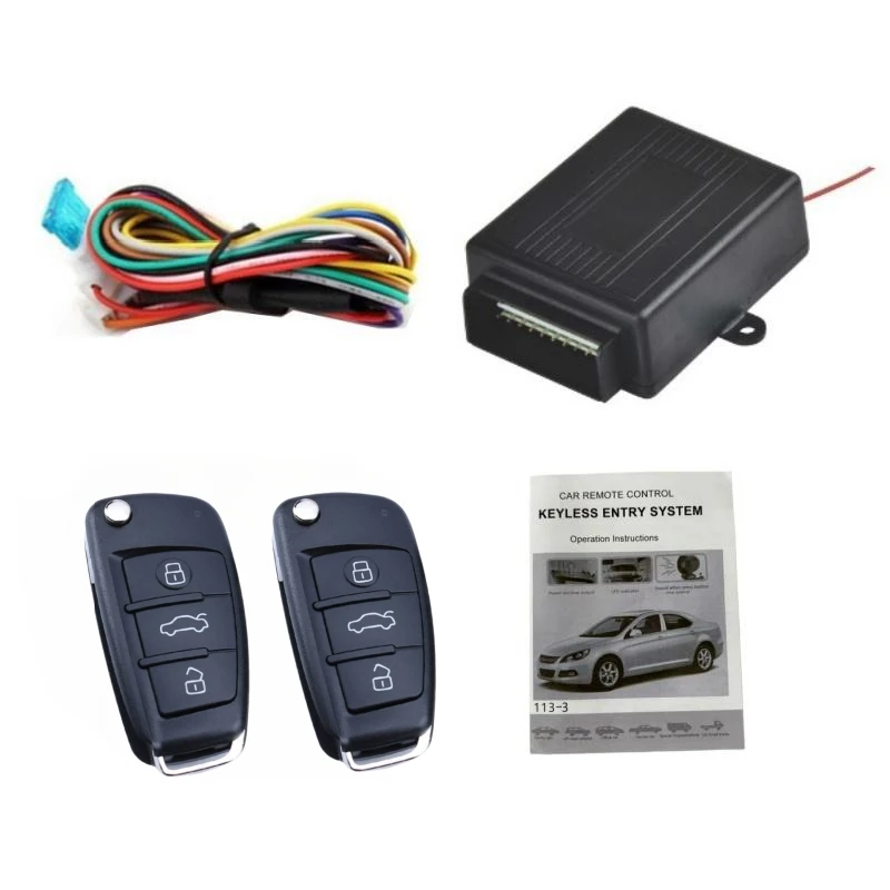 

Car Remote Central Door Lock Remote Control Central Control System Keyless Entry