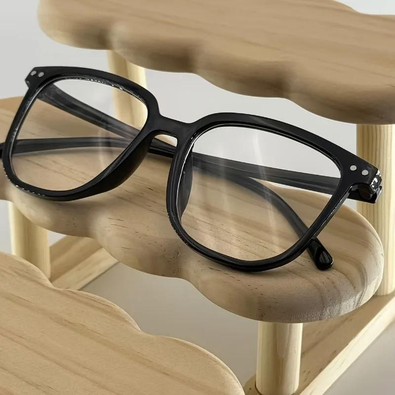 

Chic Floral Blue Light Blocking Glasses for Women Fashionable Oval Frame with Clear Lenses