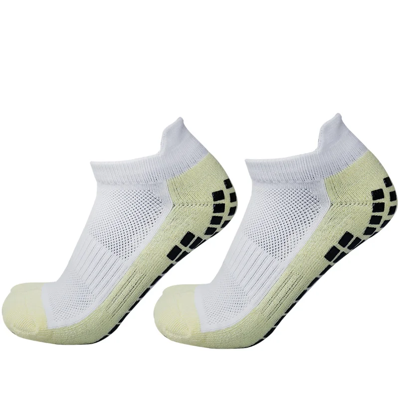 Men Women Sports Short Football Socks Silicone Anti Slip Grip Soccer Socks Calcetas Antideslizantes De Futbol