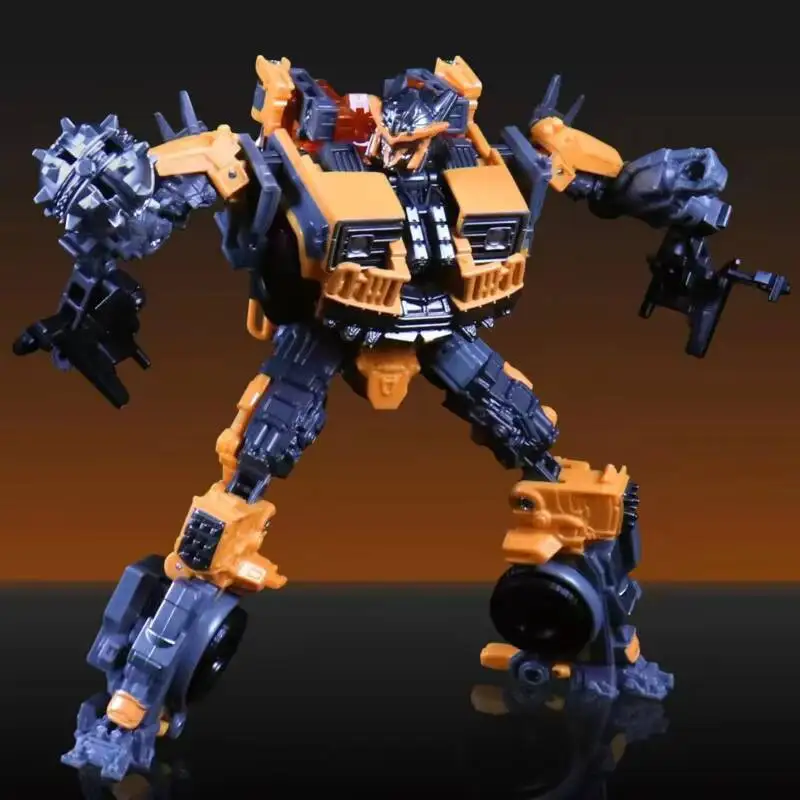 QT-01 Mamba สีดำ QT01 battletrap หุ่นยนต์ตุ๊กตาขยับแขนขาได้ของเล่นโมเดลภาพยนตร์ชุดหุ่นยนต์รถเปลี่ยนรูป SS99ได้