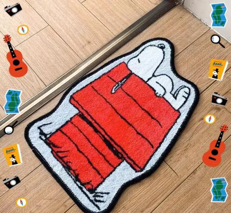 50cm-snoopy-dos-desenhos-animados-anime-tapete-para-sala-de-estar-quarto-porta-antiderrapante-tapete-presente-aniversario-fotografia-aderecos-tapete