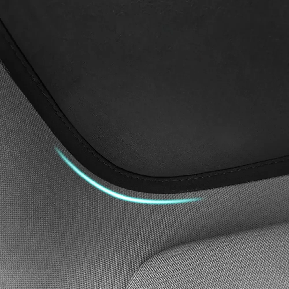 ترقية جديدة مشبك قماش الجليد ظلال الشمس ل تسلا نموذج Y Juniper 25-26 ظلة الجبهة الخلفية فتحة سقف كوة الملحقات