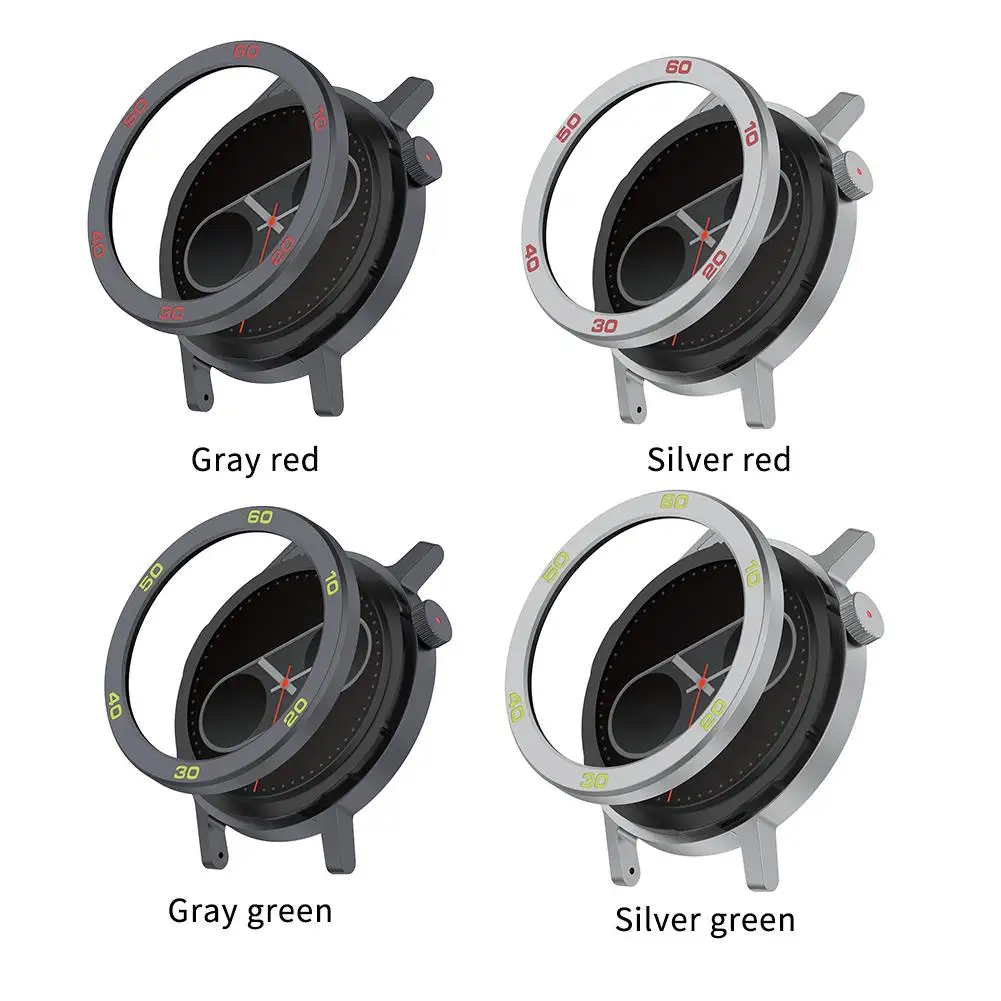 New Replacement Case Cover Metal Frame Watch Bezel Shell Accessories Screen Protector For CMF Watch Pro2