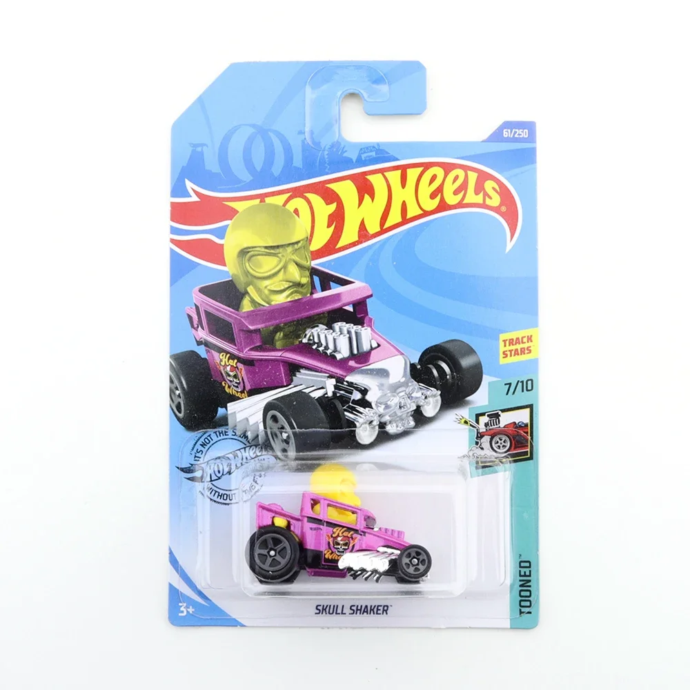 2020-61 2022/90-36 SKULL SHAKER Original Hot Wheels Mini lega Coupe 1/64 metallo Diecast Model Car giocattoli per bambini regalo