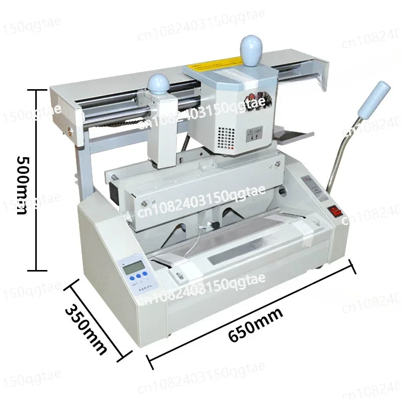 Hot Melt Adhesive Binding Machine DC-30+desktop Comb Adhesive Binding Machine 110V/220V