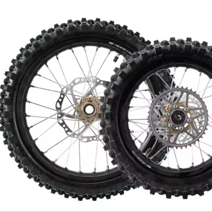 T Genuine Hyper Bee 12/10 Off-Road Wheel & Tire Set Front 12