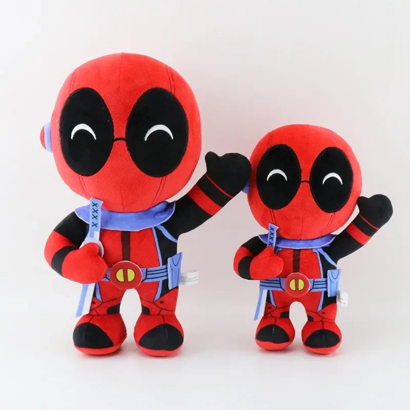 

23/30cm Deadpools Plush Dolls Throw Pillow Stuffed Animals Plush Movie Fan Merchandise Gifts Action Figure Accessory Toy Doll