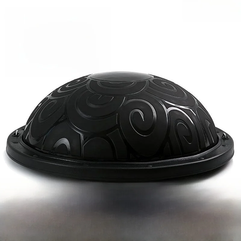 Pelota Bosu Profesional para Yoga y Fitness, Pelota de Equilibrio Semiesférica, Equipo de Rehabilitación para Entrenamiento de Tobillos y Core, Pedal para Pies