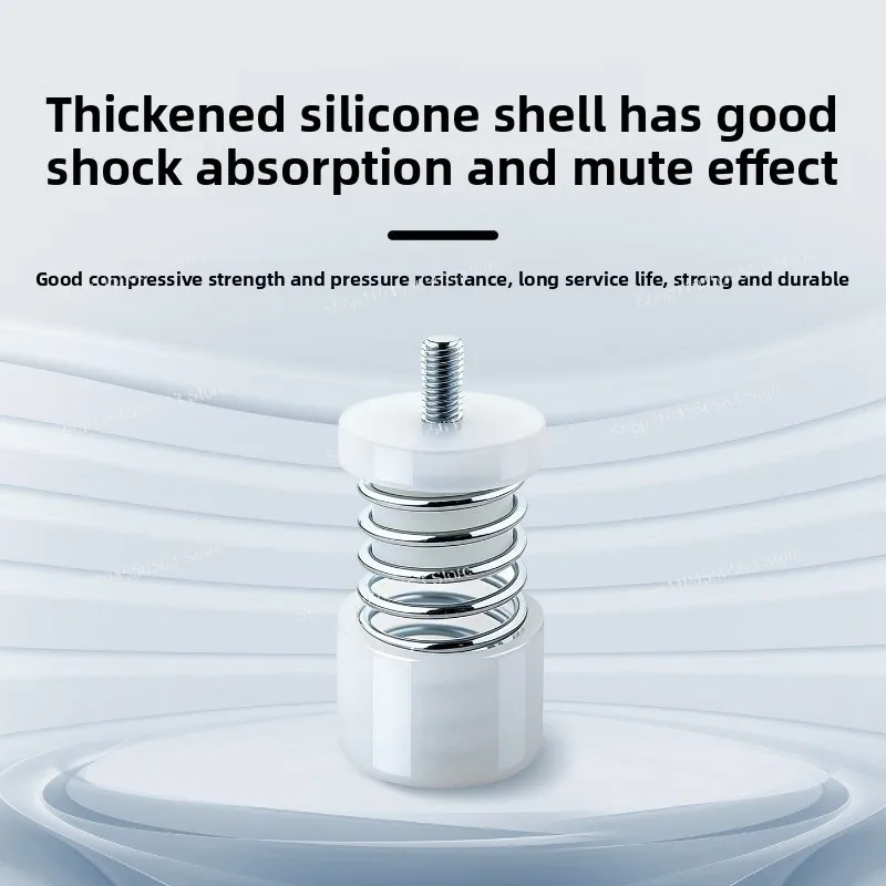 Shock Absorber Steel Spring, Compatible with Air Pump, for Shock Absorption and Vibration Feedback, Low Decibel Operation