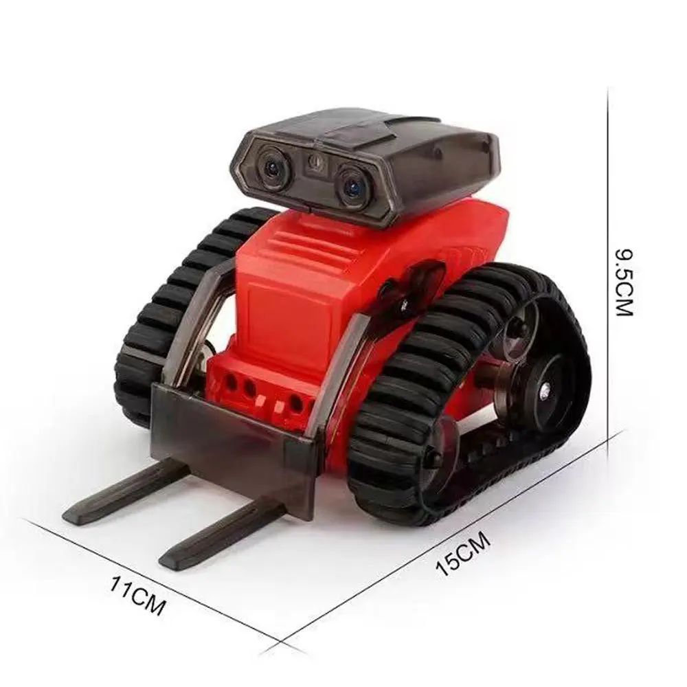 Cyber Power Series DIY Assembly Robot Boy 1 มิถุนายน Gift Maker การศึกษาการสอน Aids รีโมทคอนโทรลรถ