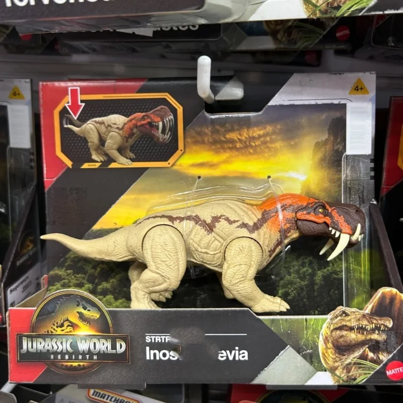 Mattel Jurassic World Jcl50 52 55 serie Hammond colección Spinosaurus figura de acción dinosaurio juguetes para niños regalos juguete