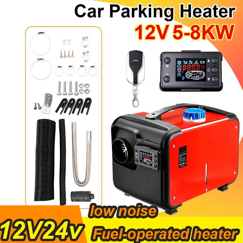 12v 5kw (квт, дизельный, автомобильный, обогреватель) купить от 599,00 руб. Автомобильная электроника на 1rub.ru