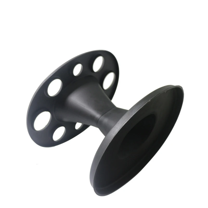 8 ثقوب دائرية إدراج أداة الحلاق عرض تخزين حامل لتصفيف الشعر فرشاة تسريح مستديرة مقص المنظم الرف #6