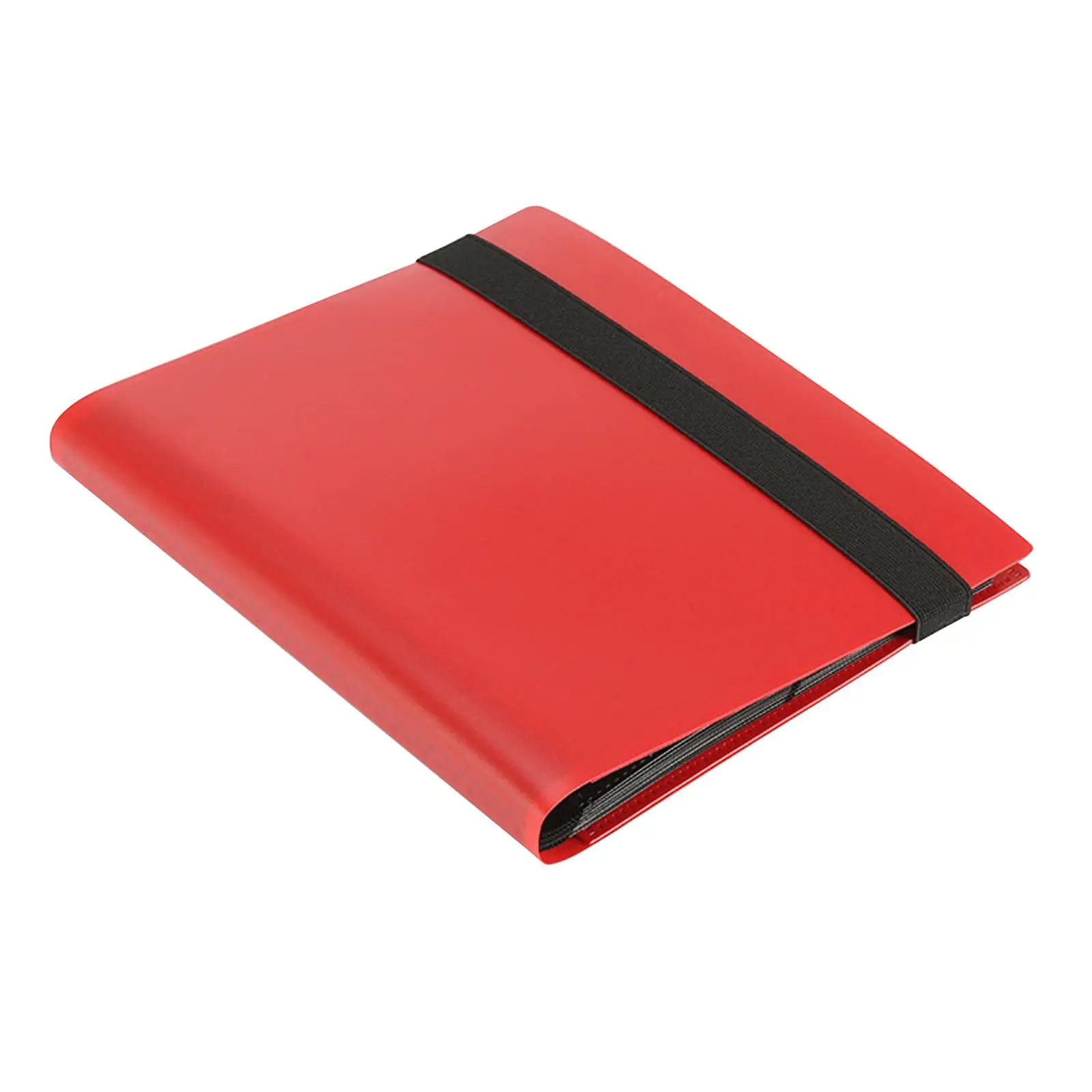 PP Card Storage Album with Dividers Water Resistant Case for Baseball Card Storage and Organizing