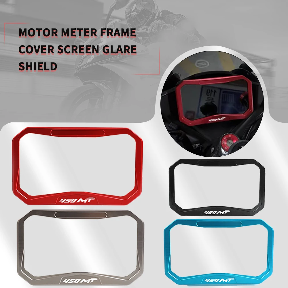 

New Motorcycle Meter Frame cover screen protector Cover For CFMOTO CF MOTO 450MT 450 MT 450 SR SS 450NK 800 NK 250SR 250 SR 2024