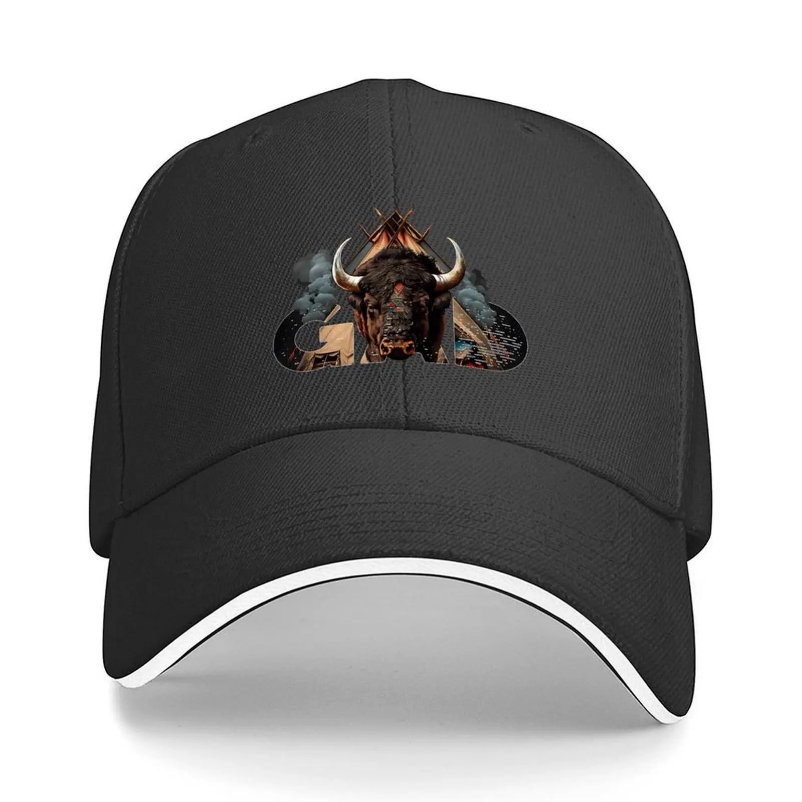 

Gad Baseball Cap Streetwear hats for men Mountaineering Cosplay Boy Women's