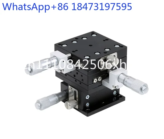 

LD40/60/80 three-axis translation stage optical XYZ axis displacement platform lifting movement fine-tuning precision manual
