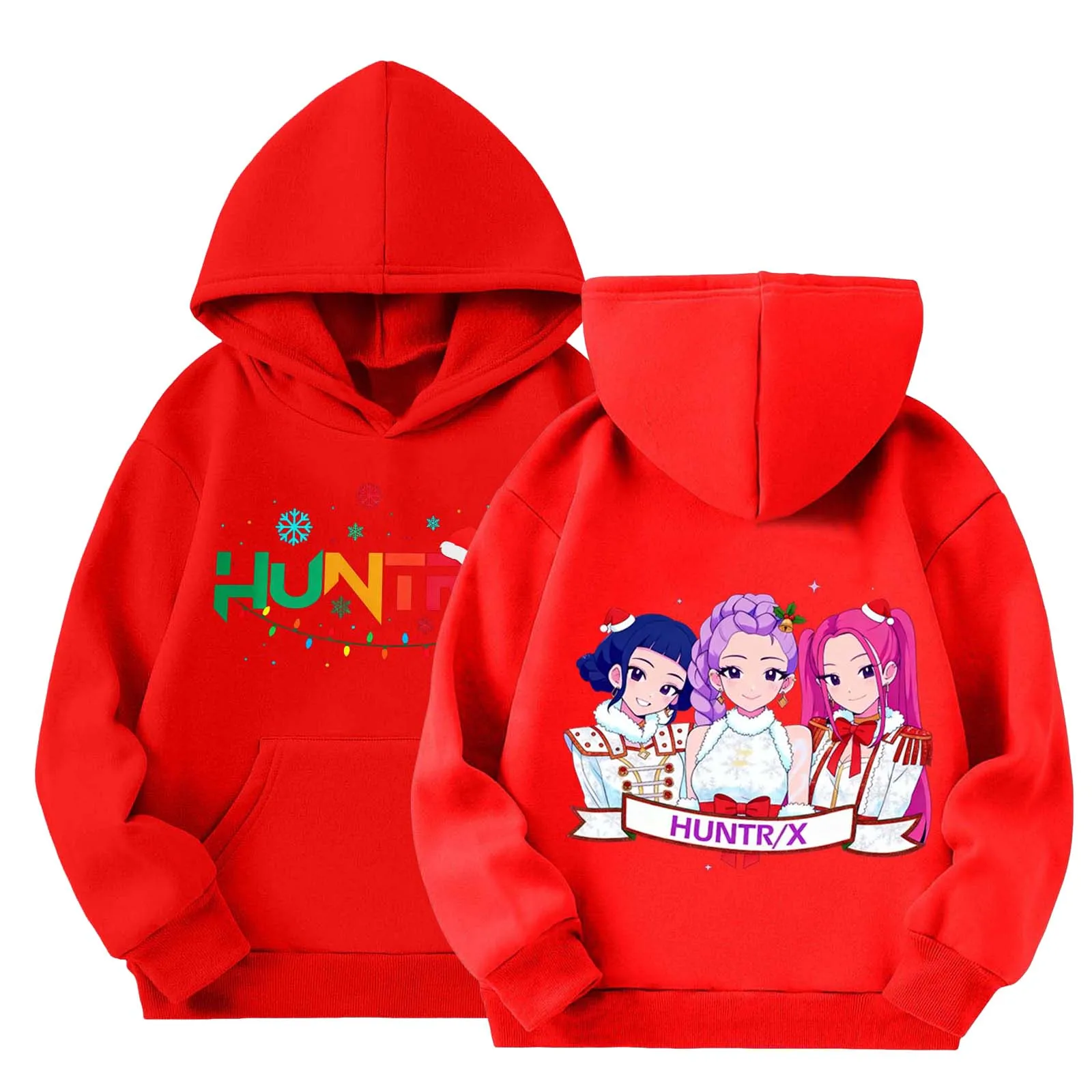 

K-Pop Warriors Logo Merch Hoodie Girls Boys Fashion Athletic Sweatshirt Long Sleeved Casual Hot Pullover Hooded Tops 2025 키즈옷