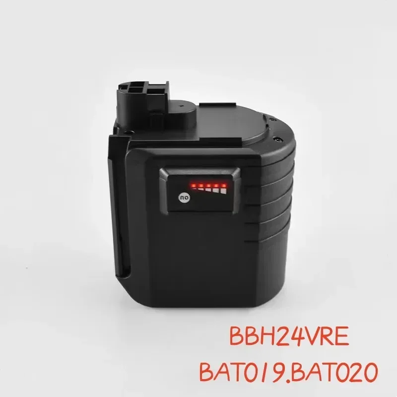 3000mAh for BOSCH 24V BBH24VRE BAT019 BAT020 2607335192 GBH24VRE GBH24VFR 11225VSRH 11225VSR 0611260539 Power Tool Battery