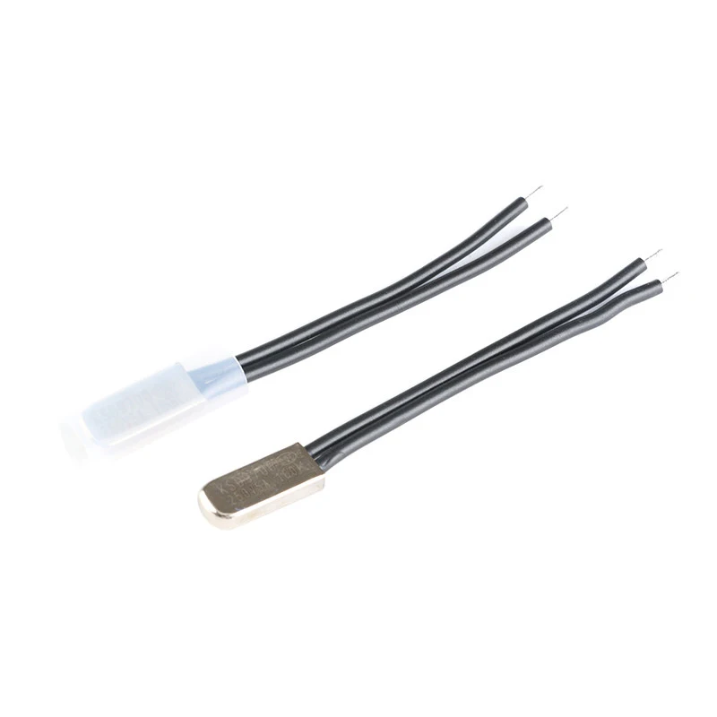 KSD9700 temperature sensor control switch temperature switch thermal protector 5A metal NO NC