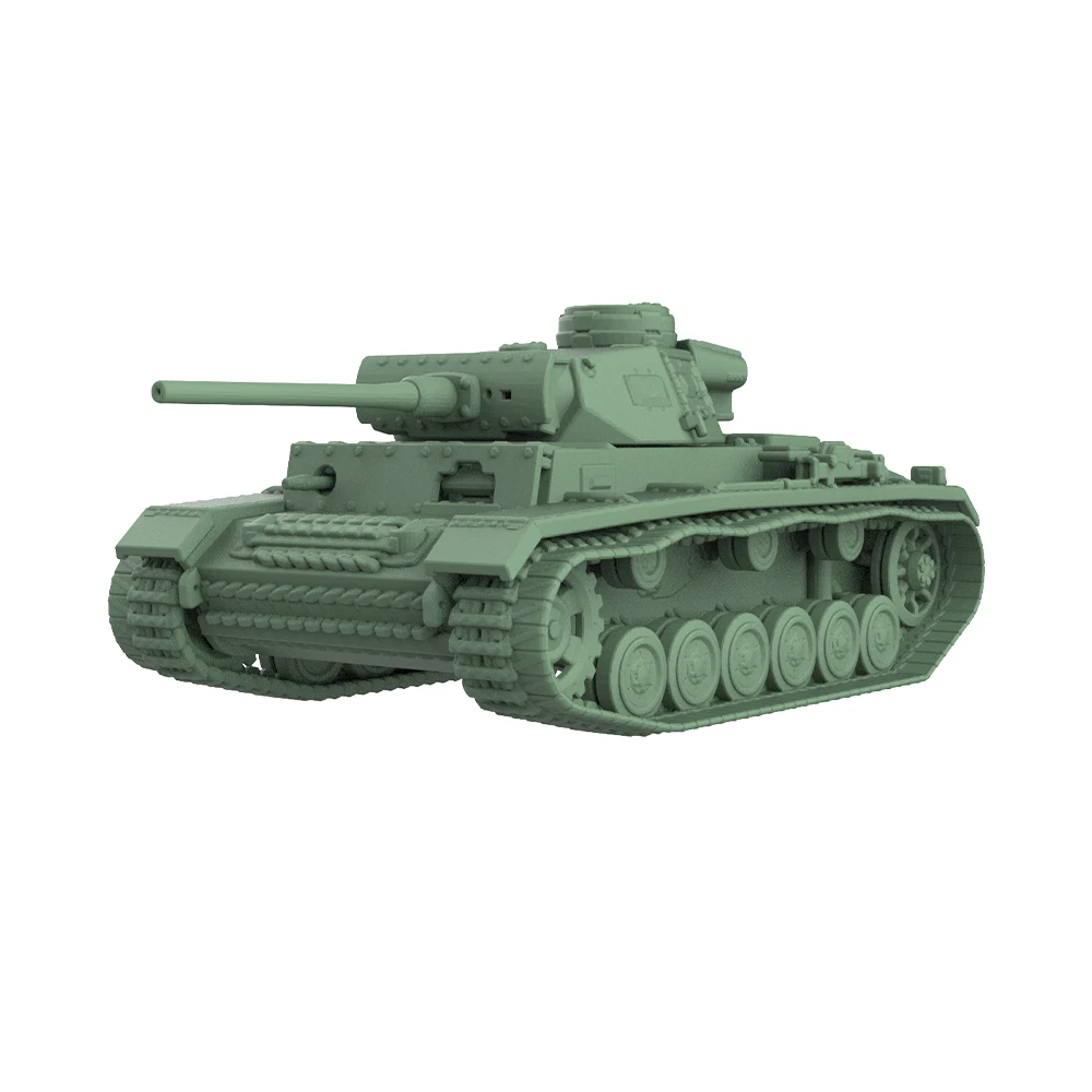 

1/144 1/200 1/350 1/700 SSMODEL SS715 Комплект военной модели Pz.Kpfw.III Ausf.L Миниатюрные статические военные игры