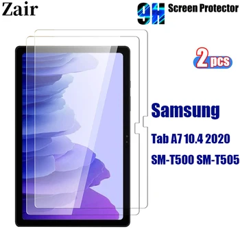Vidrio templado para Samsung Galaxy Tab A7 10,4 2020 Protector de pantalla de tableta para Samsung SM-T500 T505 T507 Premium 9H película de vidrio