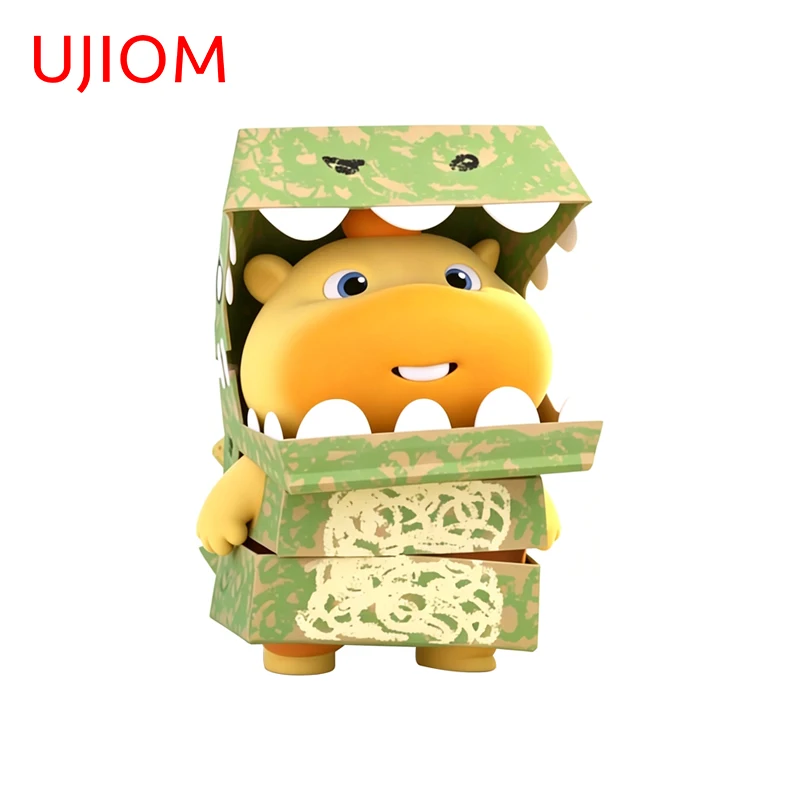 UJIOM Capybara Cute Figure Wall Sticker Delicate Tendy Eye Catching Sunscreen Graphics Decal Vinyl Bedroom Bathroom Decor