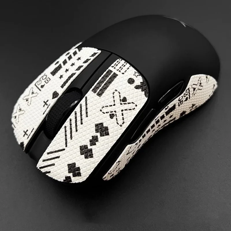 1 Set New Mouse Anti Slip Sticker For Delux M500/M500 PRO Non-Slip Anti Sweat Tape Stickers