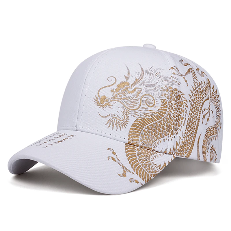 2025 kreative neue Baseball-Mütze, Drachen-Druck, Straße, Hip-Hop-Hut, Outdoor, Freizeit, tägliche Dekoration, flacher Rand, Hut, Skateboard-Hut – Detail 9