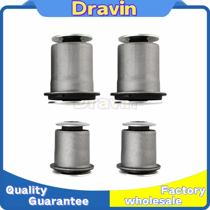 4pcs Lower Control Arm Bushing Set 486546003020 4865560030 48654-60030 48655-60030 for Toyota 4Runner LEXUS GX470