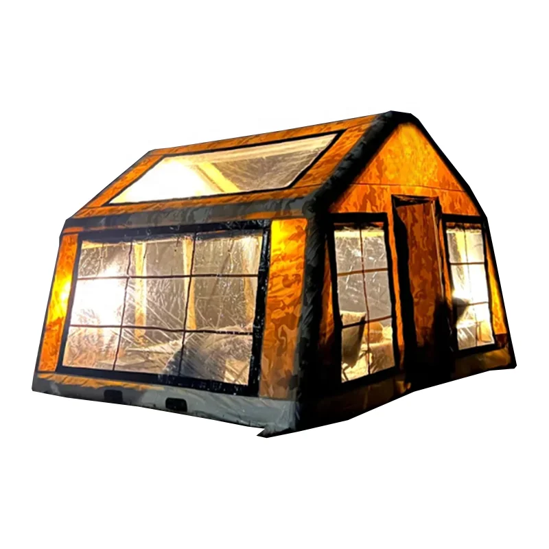 

Oxford Fabric Inflatable House 10 Person Tent for Party