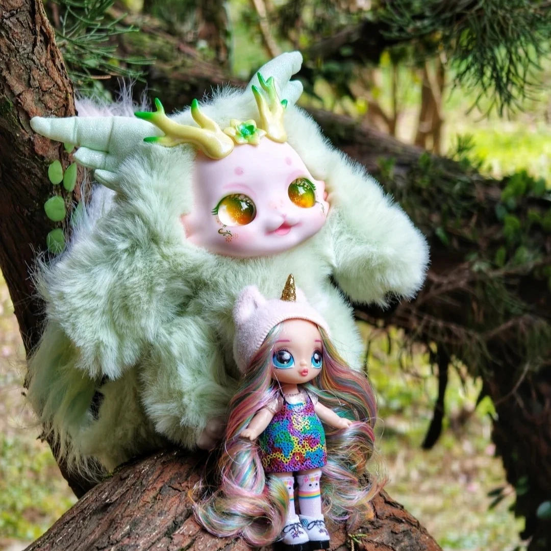 

Mayteree Dumia Morino Star Boundless Series Blind Box Cute Toys Ornament decoration Mystery Box Big Tail Doll Surprise Fun Gifts