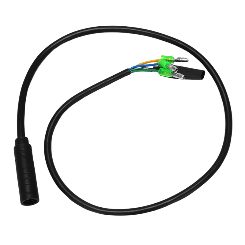 AS98-5X Motor Convert Extension Cable 9 Pin Conversion Line Waterproof Connector E-Bike Motor Extend Cable 60Cm