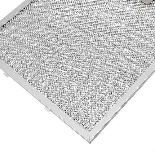 Imagen 2 del producto Filtro de campana extractora, filtro de grasa para campana extractora de cocina, ventilación, aspirador de aluminio, reemplazo de malla de filtro 30*26cm