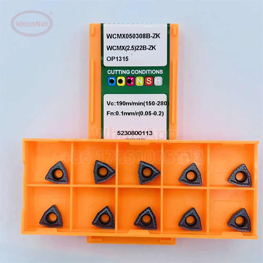 WCMX030208B WCMX040208B WCMX050308B WCMX06T308B WCMX080412B-ZK OP1215 OP1315 U Drill Carbide Insert WCMX Inserts