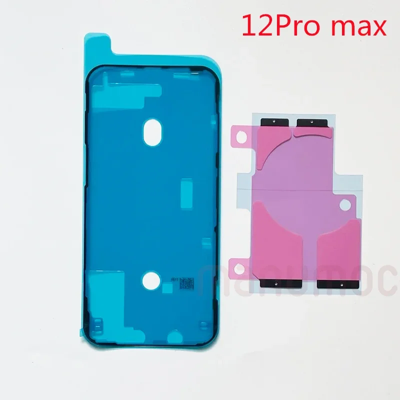 1 مجموعة مقاوم للماء + بطارية لاصق ملصق الشريط آيفون 7G 7P 8G 8P 11 برو ماكس 12 Mini 14 15 16 Plus LCD إصلاح الشاشة