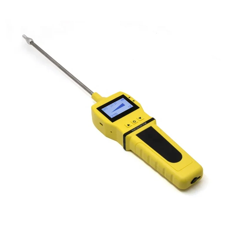 

Портативный газоанализатор с ручкой для отбора проб, газовый детектор, перезаряжаемый Газовый Детектор сжиженного углеводородного газа