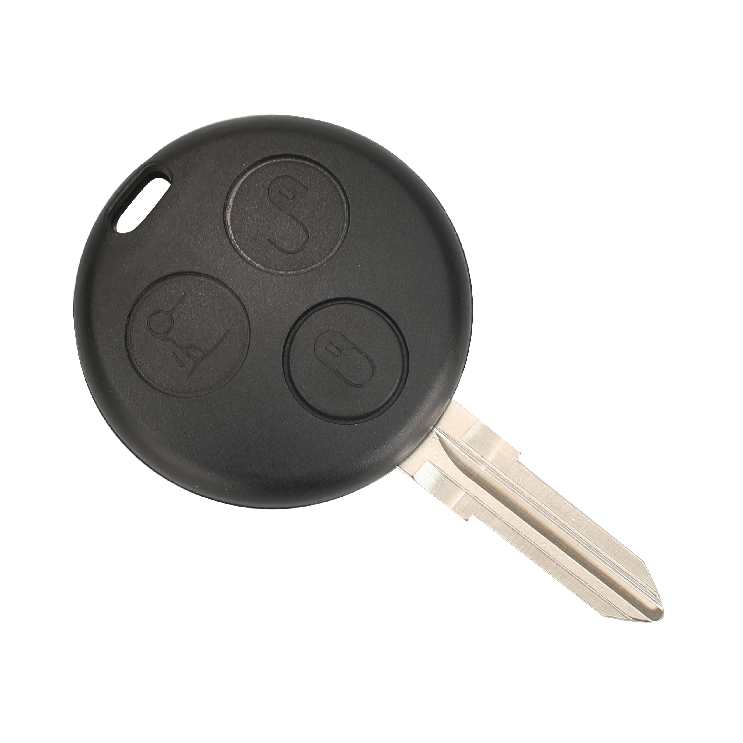 jingyuqin 10ps Remote Car Key For Mercedes Benz Fortwo 450 Forfour Roadster Chiave 433MHz Auto Key Fob Blade Control